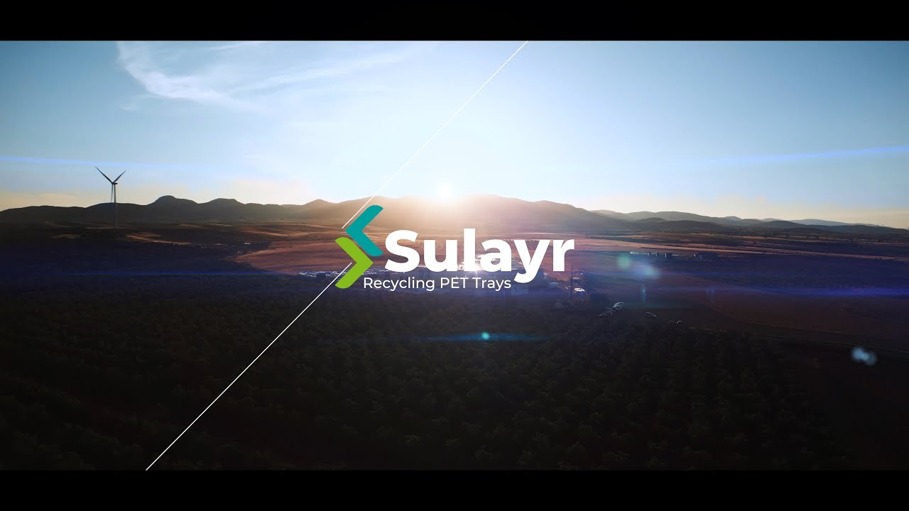 Sulayr Recycling PET trays 