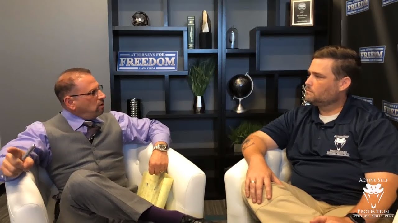 Video Review (Bar Kerfuffle) with Marc Victor | Active Self Protection Extra