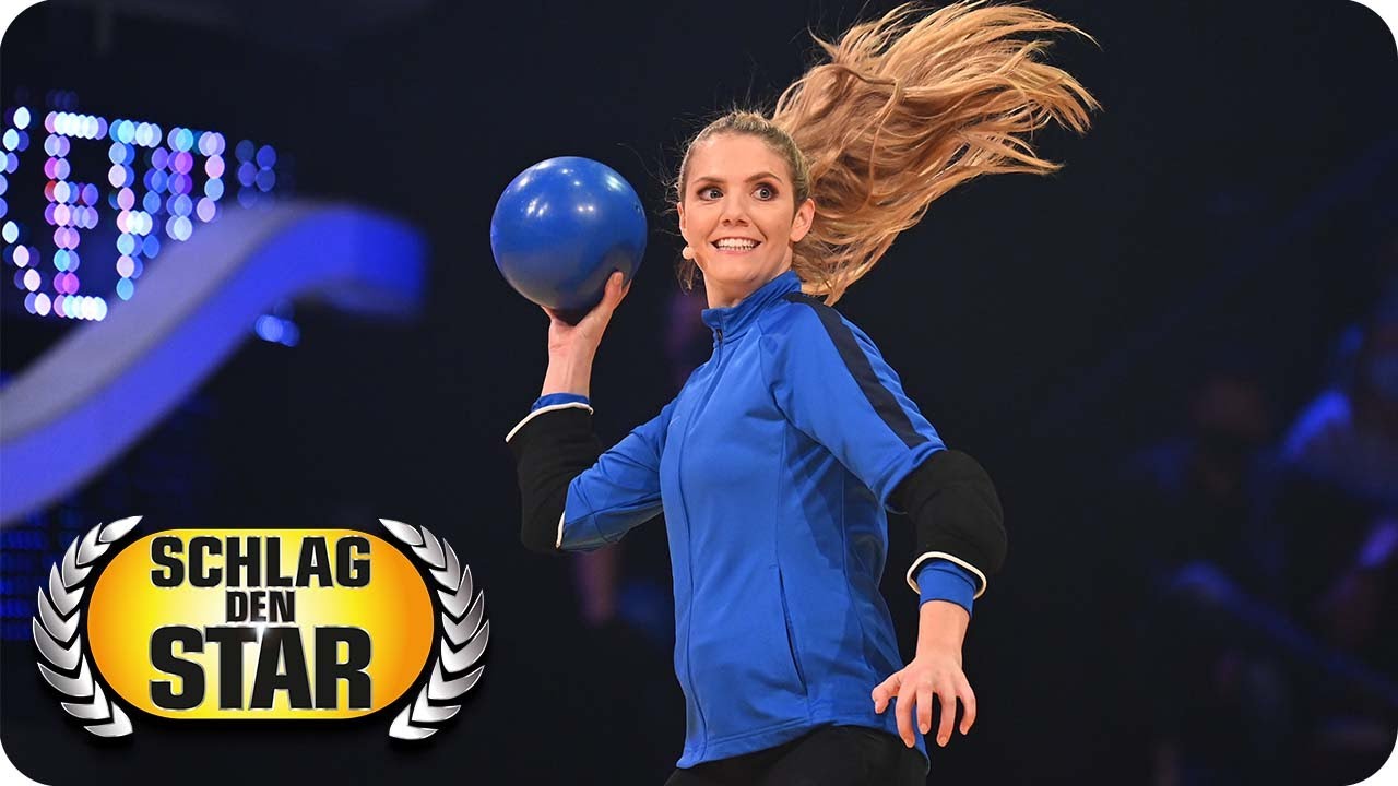 Völkerball | Viviane Geppert vs. Valentina Pahde | Spiel 9 | Schlag den Star