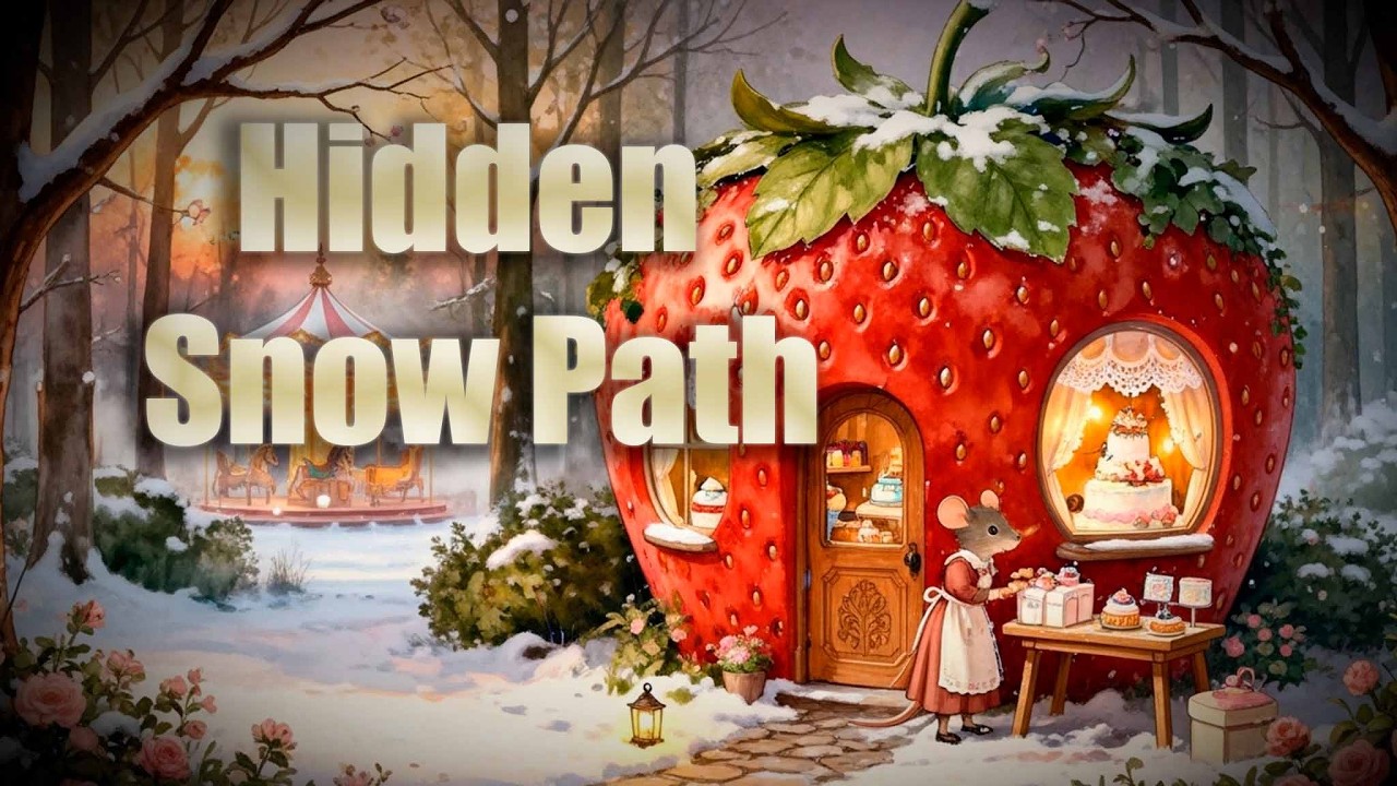 Everyday Magic ❄ A Hidden Winter Path Where Silence Feels Alive  Gentle Storybook Folk Music