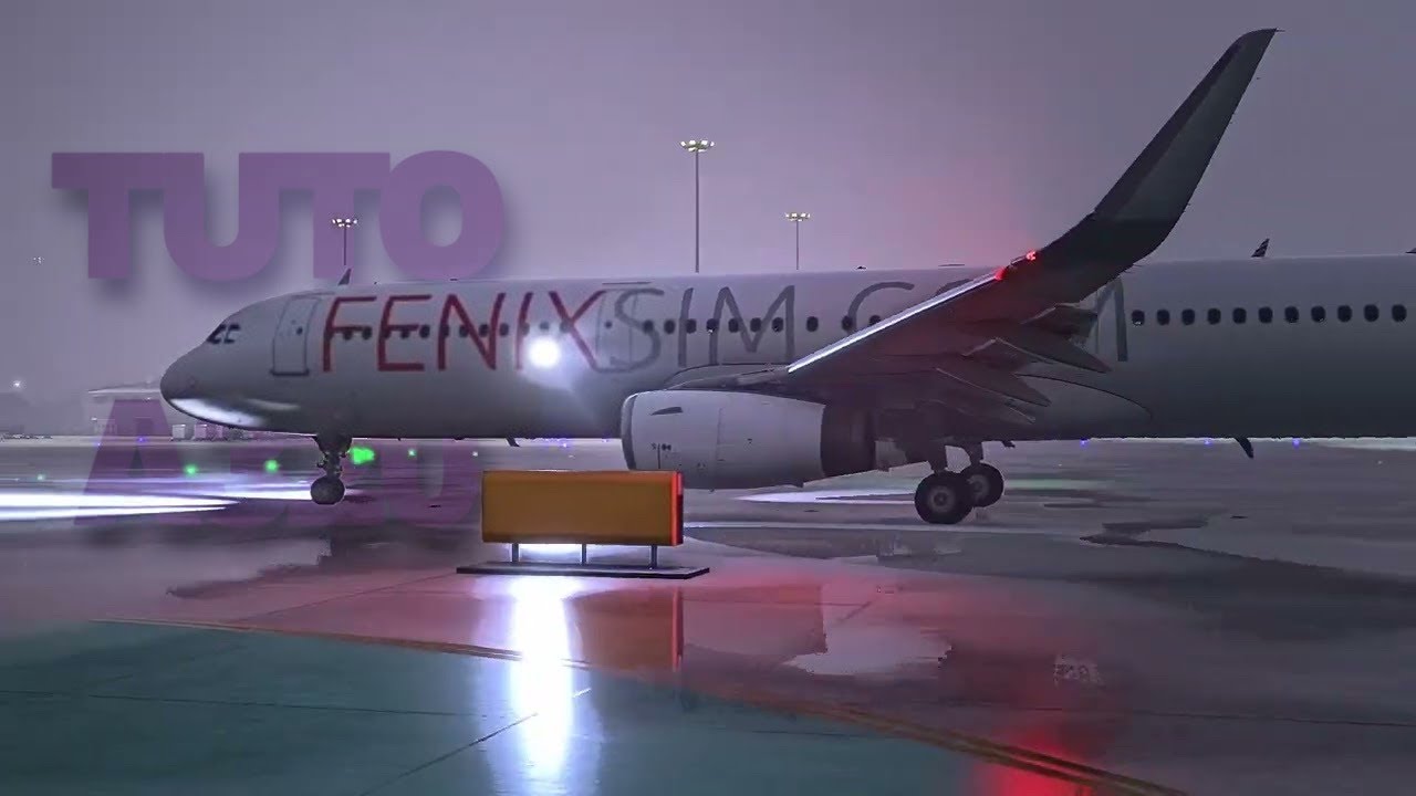 Fenix A320 Cold & Dark Start Tutorial | Full Procedure (MSFS)