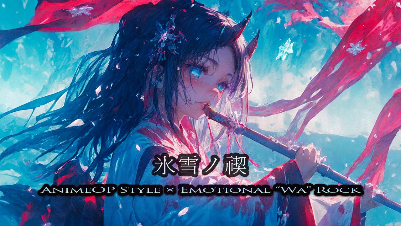 【Playlist】氷雪ノ契 -hyousetsu no chigiri -｜和風EmoRock×中毒性×重低音×疾走感×Anime OP｜【作業用BGM】