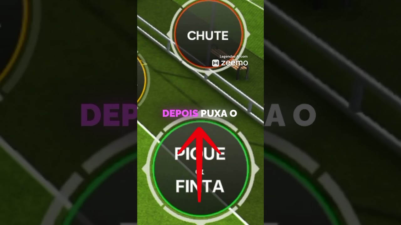 como fazer bicicleta no fc mobile🤠👍 