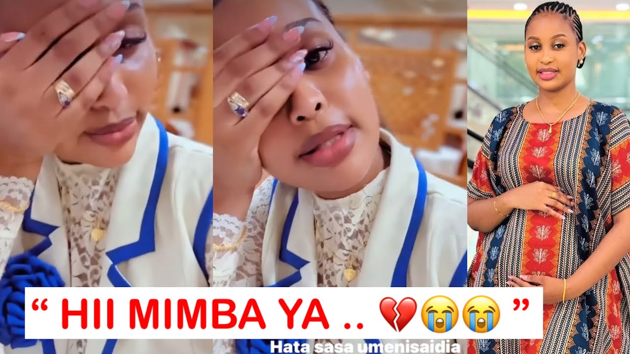 Tukiwa Msibani Mke Wa Mc Pilipili Amefunguka Ukweli Kuhusu Mimba Yake