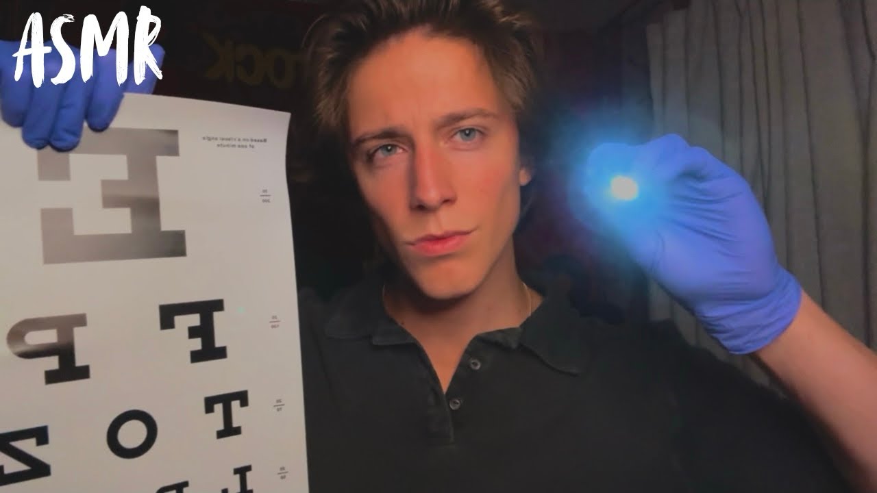 ASMR Eye Exam 