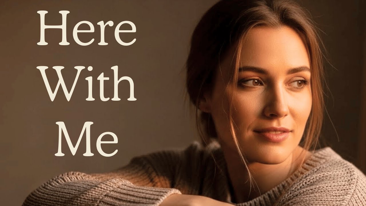Warm Emotional Pop Ballad – Here With Me