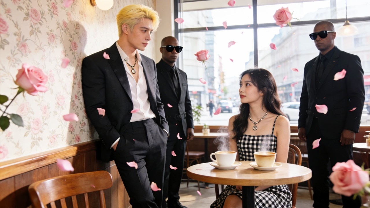 PDG froid comme glace, mais touché par une fille refusée en mariage à la table voisine. Il l'épousa.