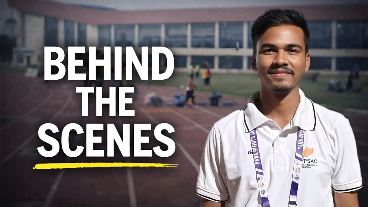 What really happens at a Para Athletics Championship 2025-26 | Odisha Vlog