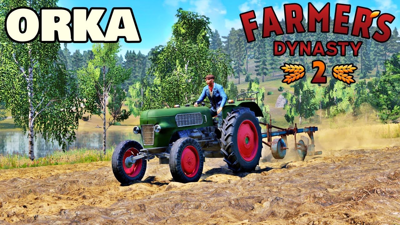 Czy to jest gleba 3D? ☆ Farmer's Dynasty 2 Early Access ☆ #2 ㋡ Anton