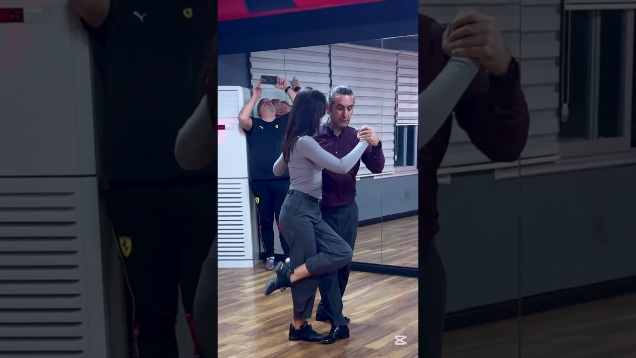 Tango Lesson: Beginner Sacada & Barrida Combination