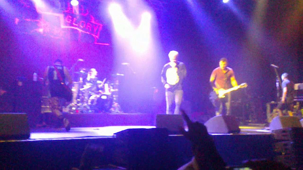 new found glory hit or miss live in Moscow 01.09.2013