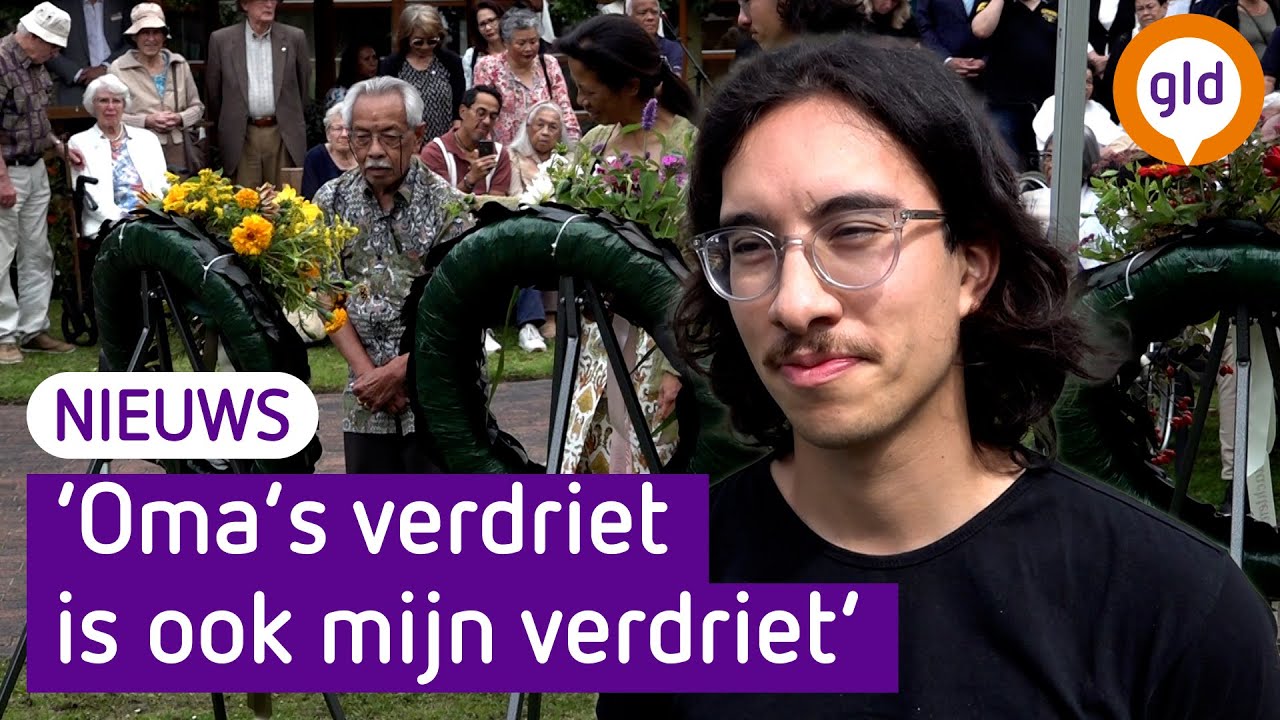 Wageningse inwoners van Indische en Molukse komaf herdenken capitulatie Japan
