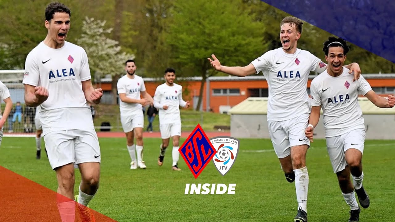 Pokalsieg gegen JFV Bremerhaven | Inside Blumenthaler SV | U19
