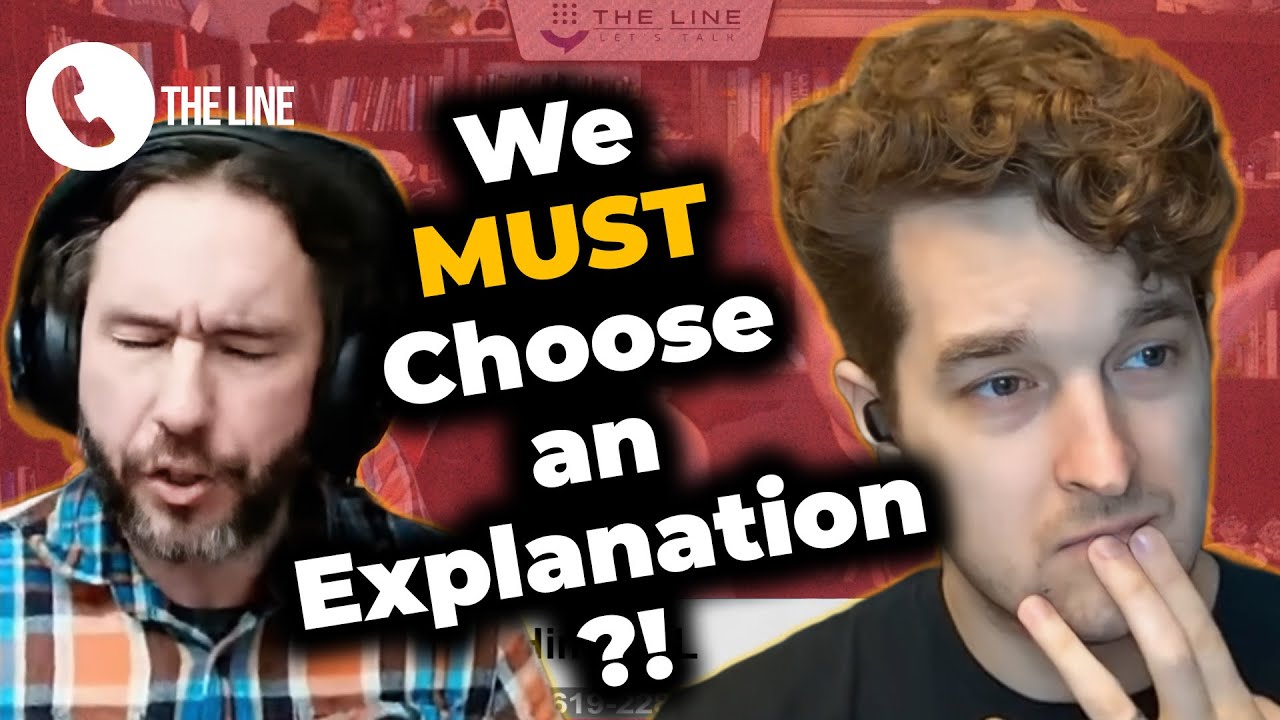 Theist: 'We Must Choose!' Hosts: 'WHO'S FORCING YOU?!' | Forrest Valkai & Aaron Adair