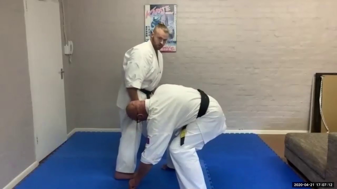 Hennie Bosman School of Karate | Intermediate class 21.04