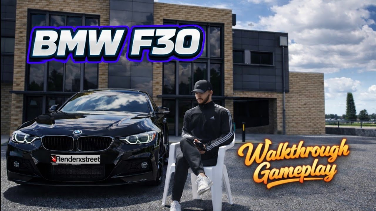 🚘 BMW F30 Walkthrough Gameplay 🔥 | Ultra Realistic Graphics (4K) 🤩✨🌍