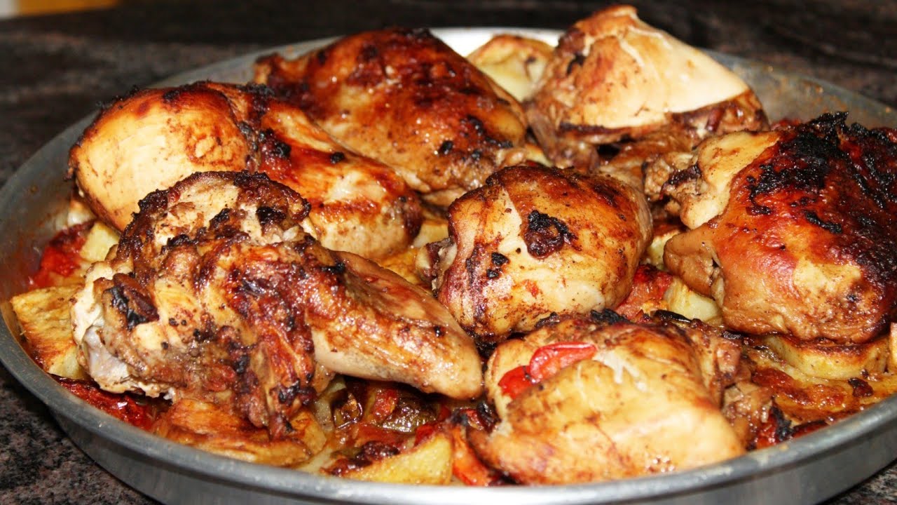 مهما جربتى دى الذ صينيه بطاطس بالفراخ المشويه❗ بطريقة جديدة خالص ❗ اسهل واسرع اكله هتعشقوها 💯💯🏃🏃