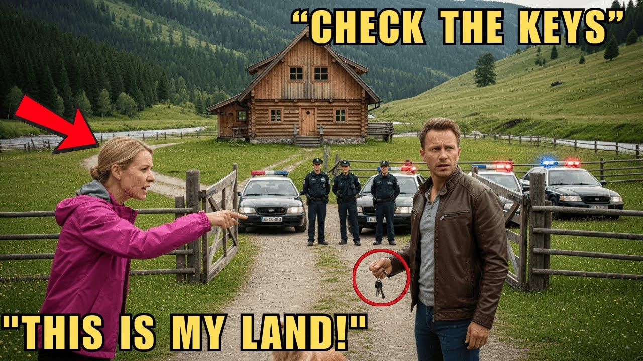HOA Karen Freaks Out When I Come Back to My Valley Cabin — Didn’t Know I Owned the Valley