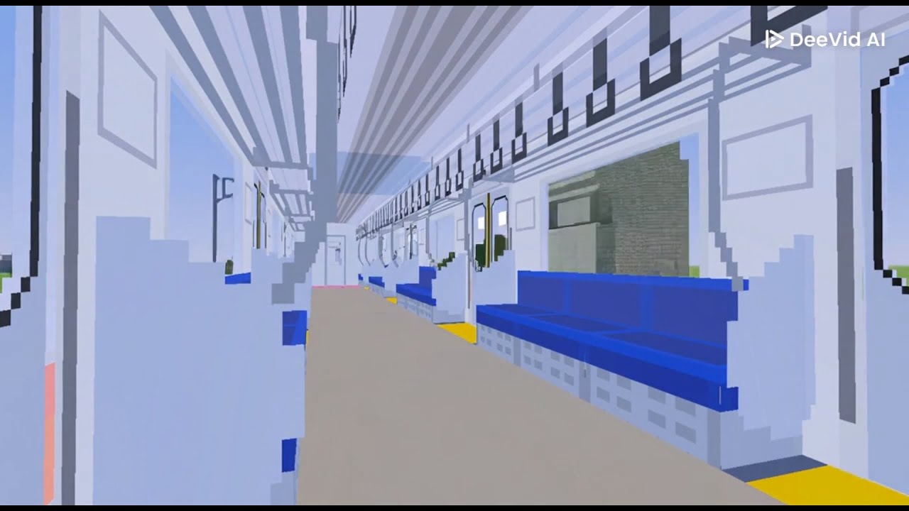 [鉄道アドオン]AI動画生成テスト