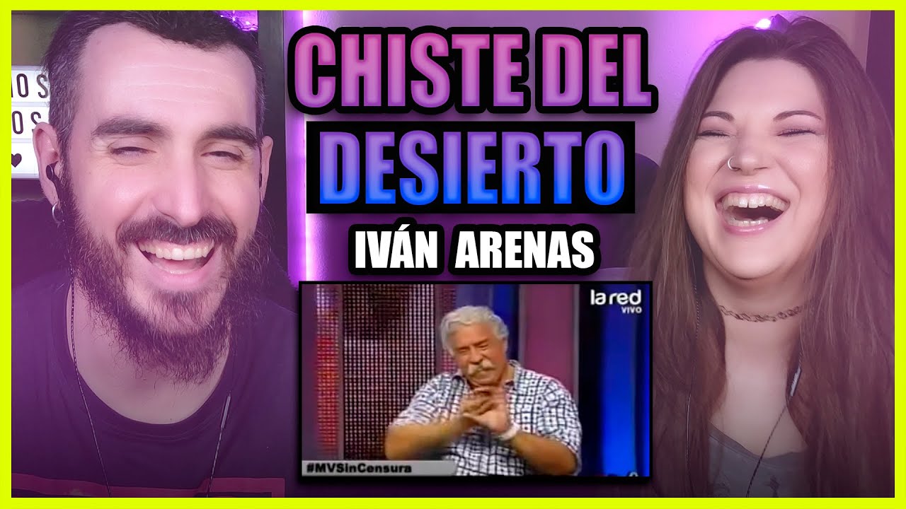 👉 IVAN ARENAS - CHISTE DEL DESIERTO - PROFESOR ROSSA | Somos Curiosos