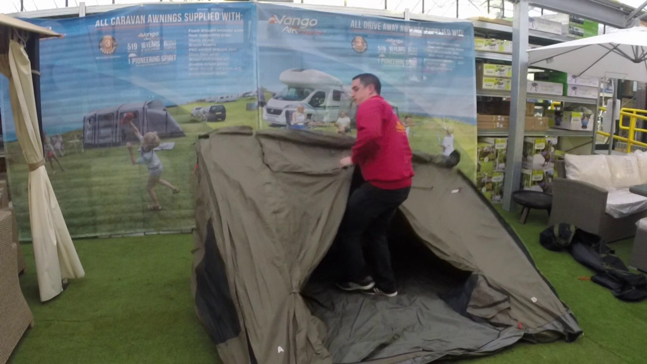 OzTent RV 30 Second Tent UK