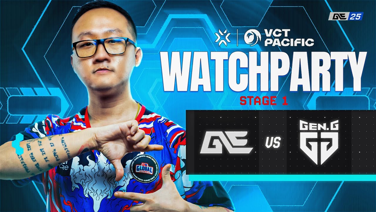 GE vs. GENG VCT 2025 - Stage 1 - Day11 