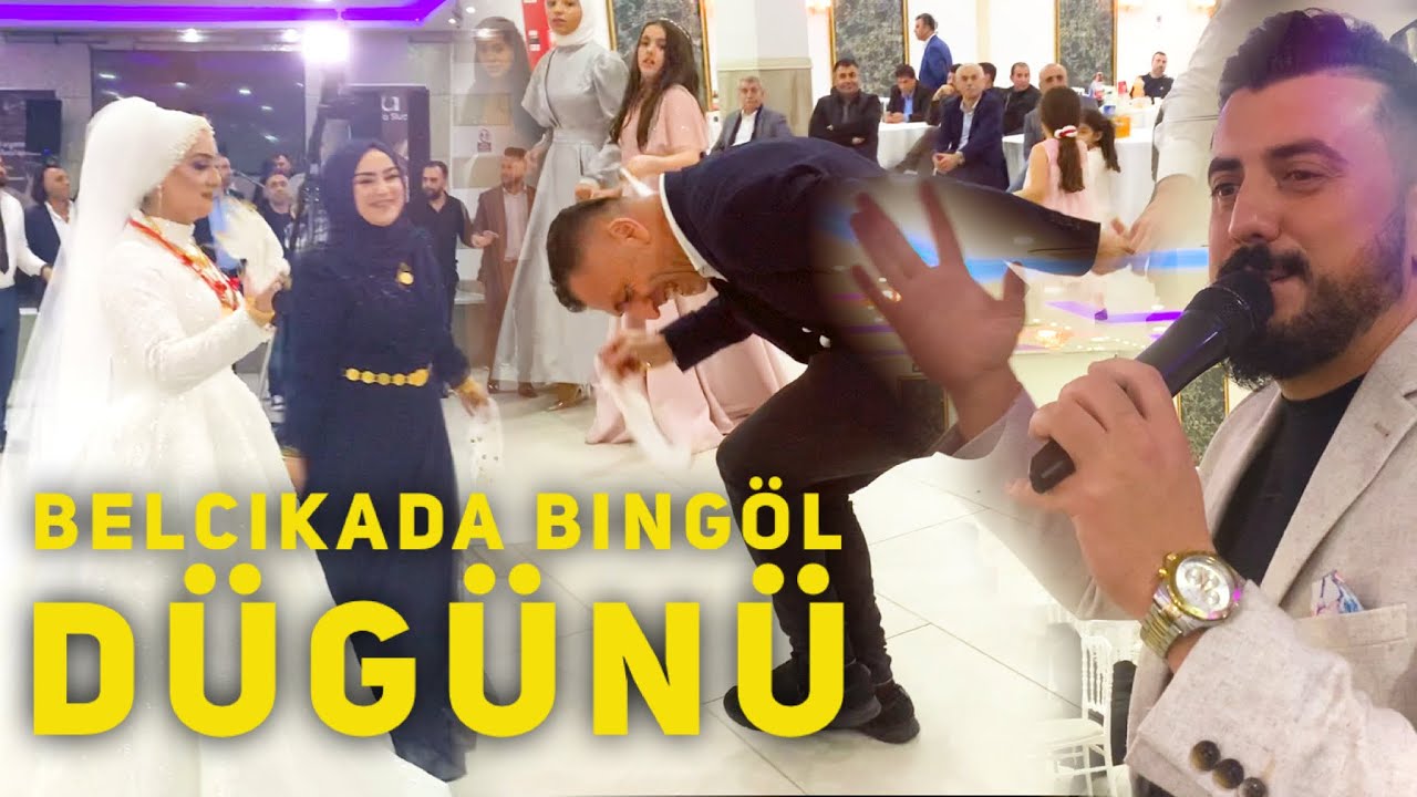 Belcika´da BINGÖL Dügünü  - Yasin Yildiz