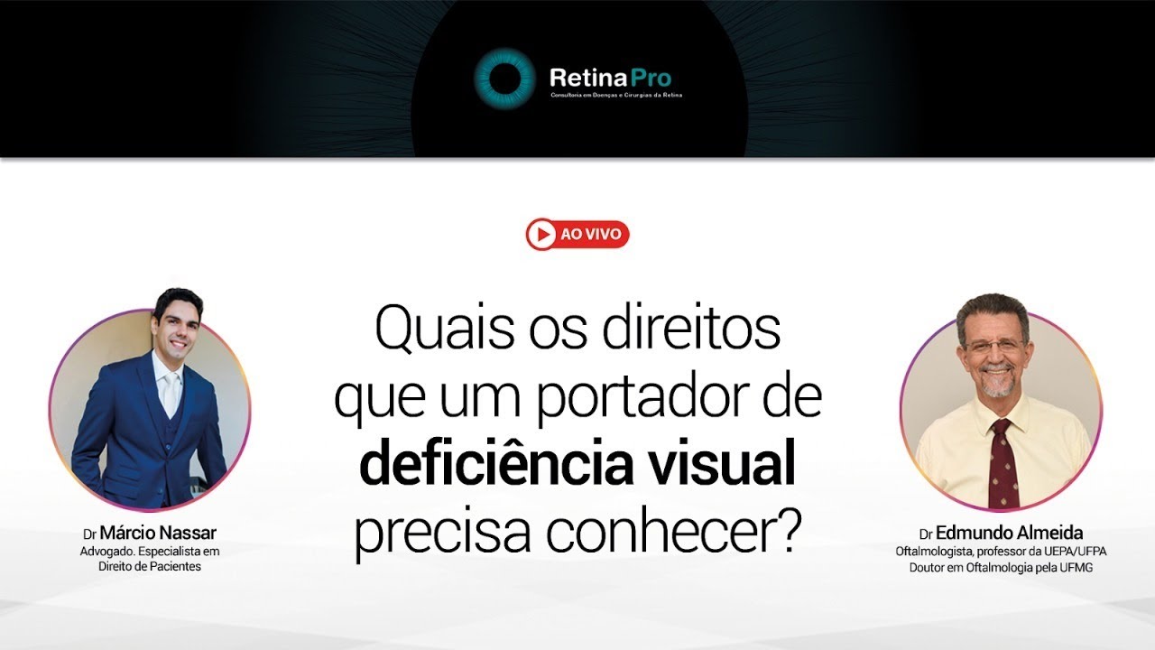 Quais os direitos que um portador de deficiência visual precisa conhecer?