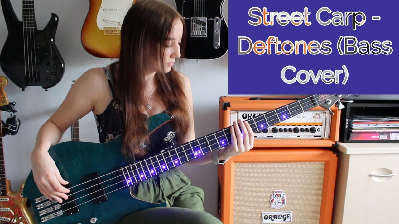 Street Carp - Deftones (Bass Cover)