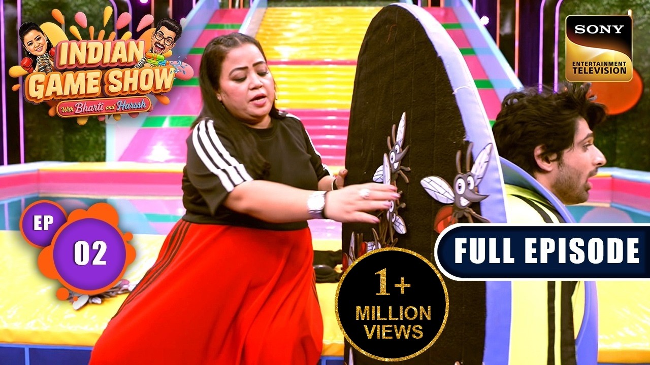 Bharti ने गिने Abhishek के मारे हुए मच्छर | Indian Game Show With Bharti & Harssh|Ep 2| Full Episode