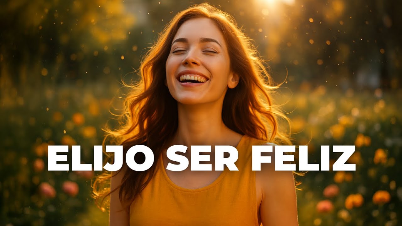 🎧🎙️ ELIJO SER FELIZ - Canción poderosa para transformar tu vida con la frecuencia de la felicidad