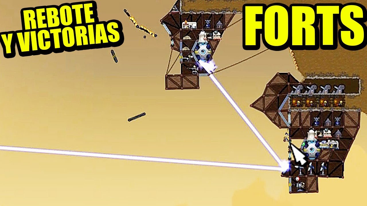 FORTS - TEAMKILL SORPRESA Y DOBLE CAÑÓN ÉPICO | Gameplay Español
