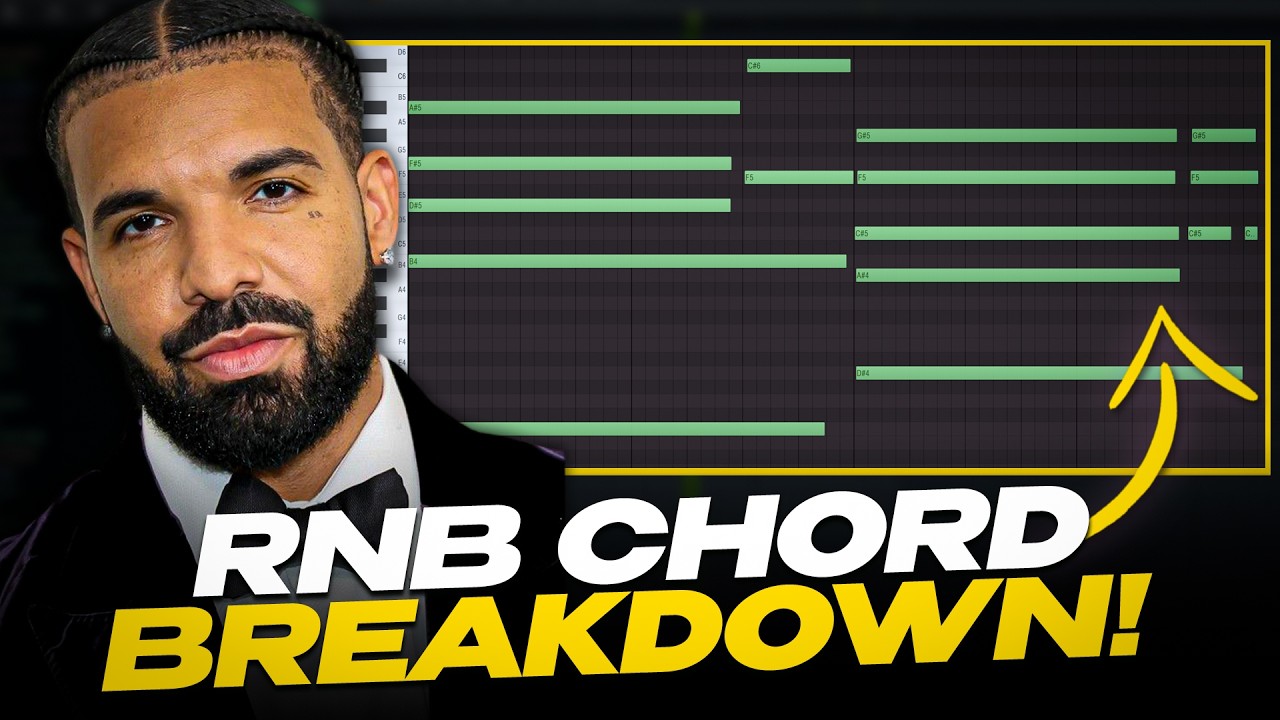 How To Make Smooth RnB Beats For Drake's Habibti Album