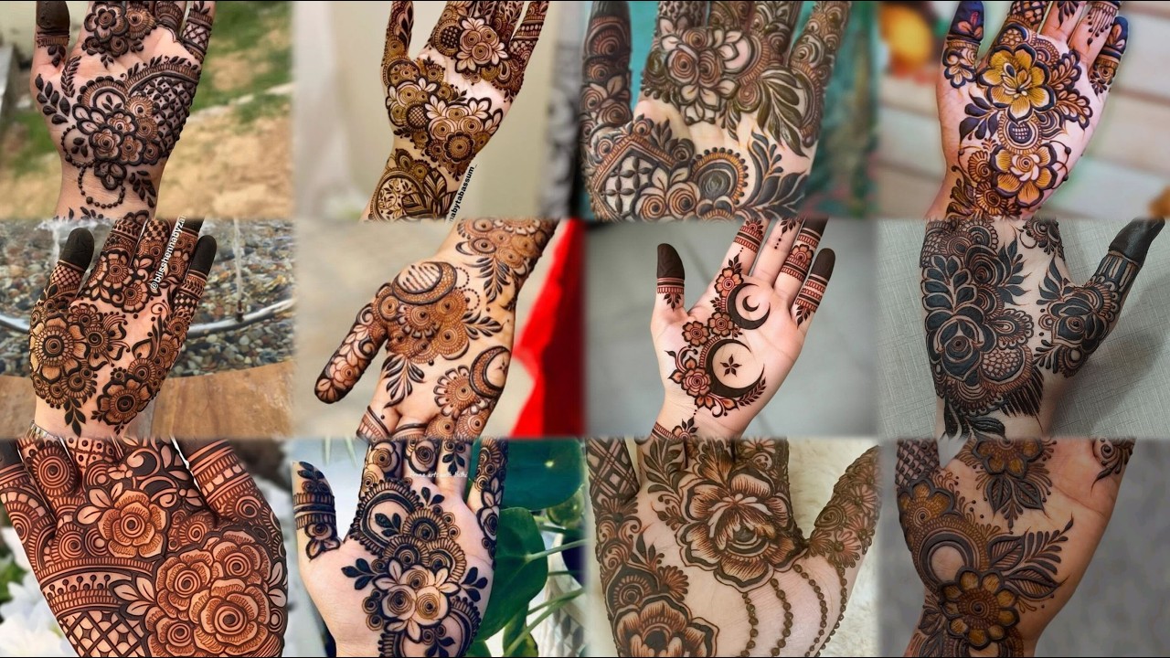 2026 new 🥳 Eid special mehndi design front hand most stylish beautiful mehndi design collection