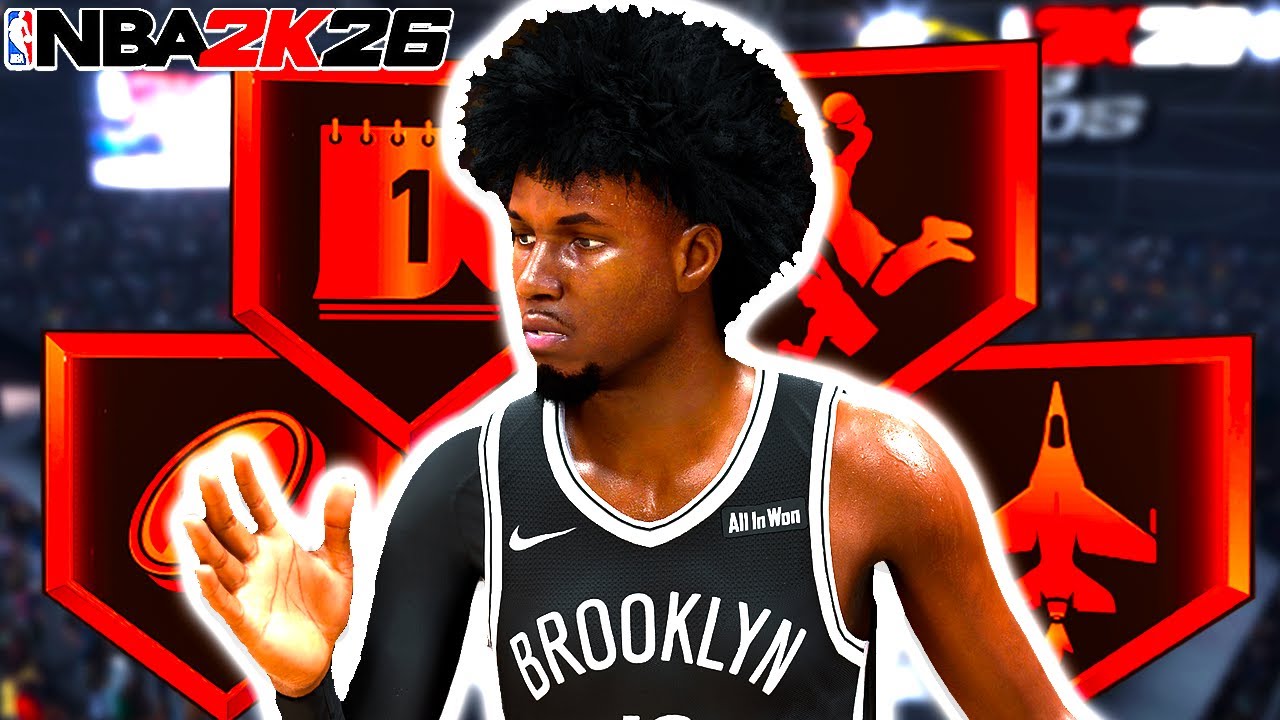 99 STEAL 6'7 PG Build получает ВСЕ... (Glitchy Cap Breakers)