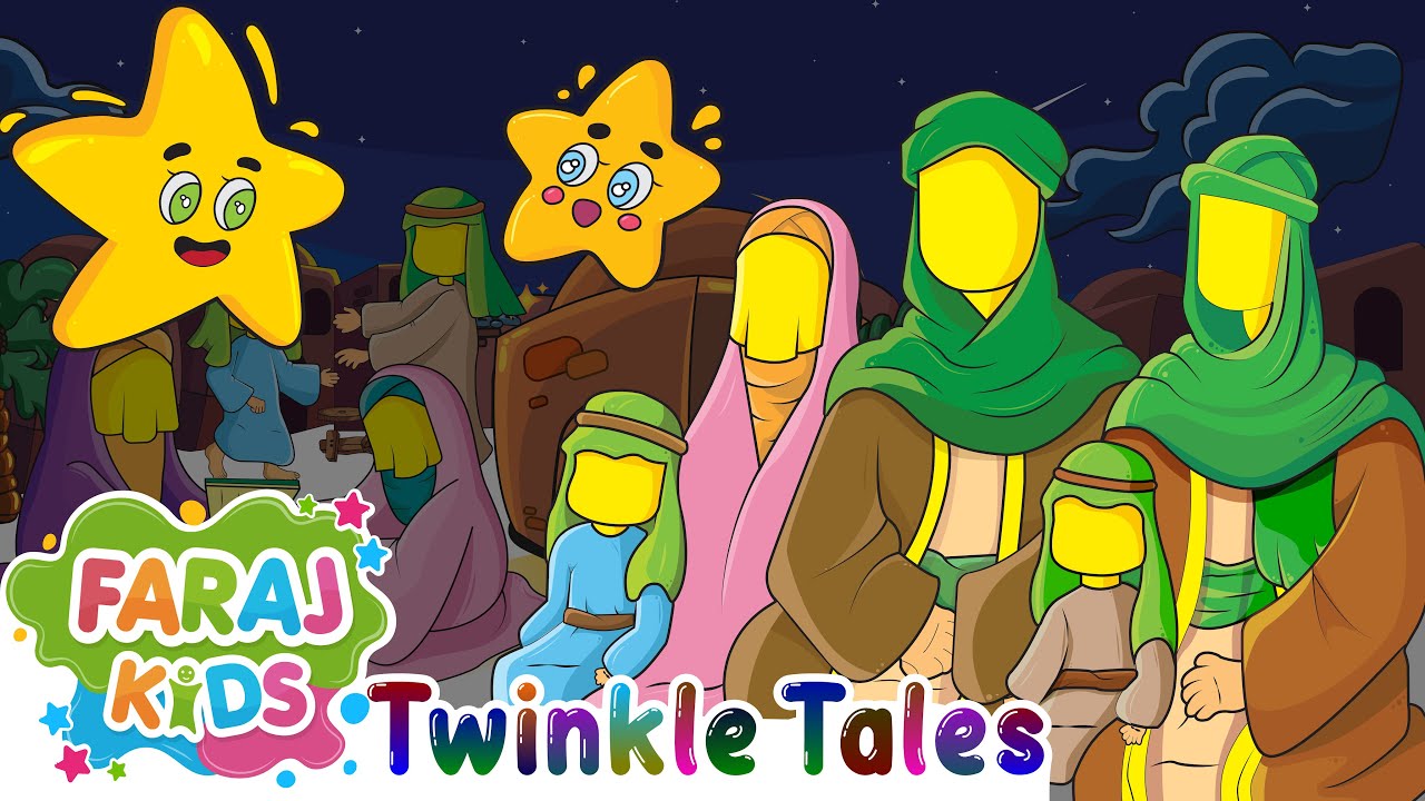 Islamic Cartoon | Lady Fatimah (S.A) | Twinkle Tales | 2D Animation