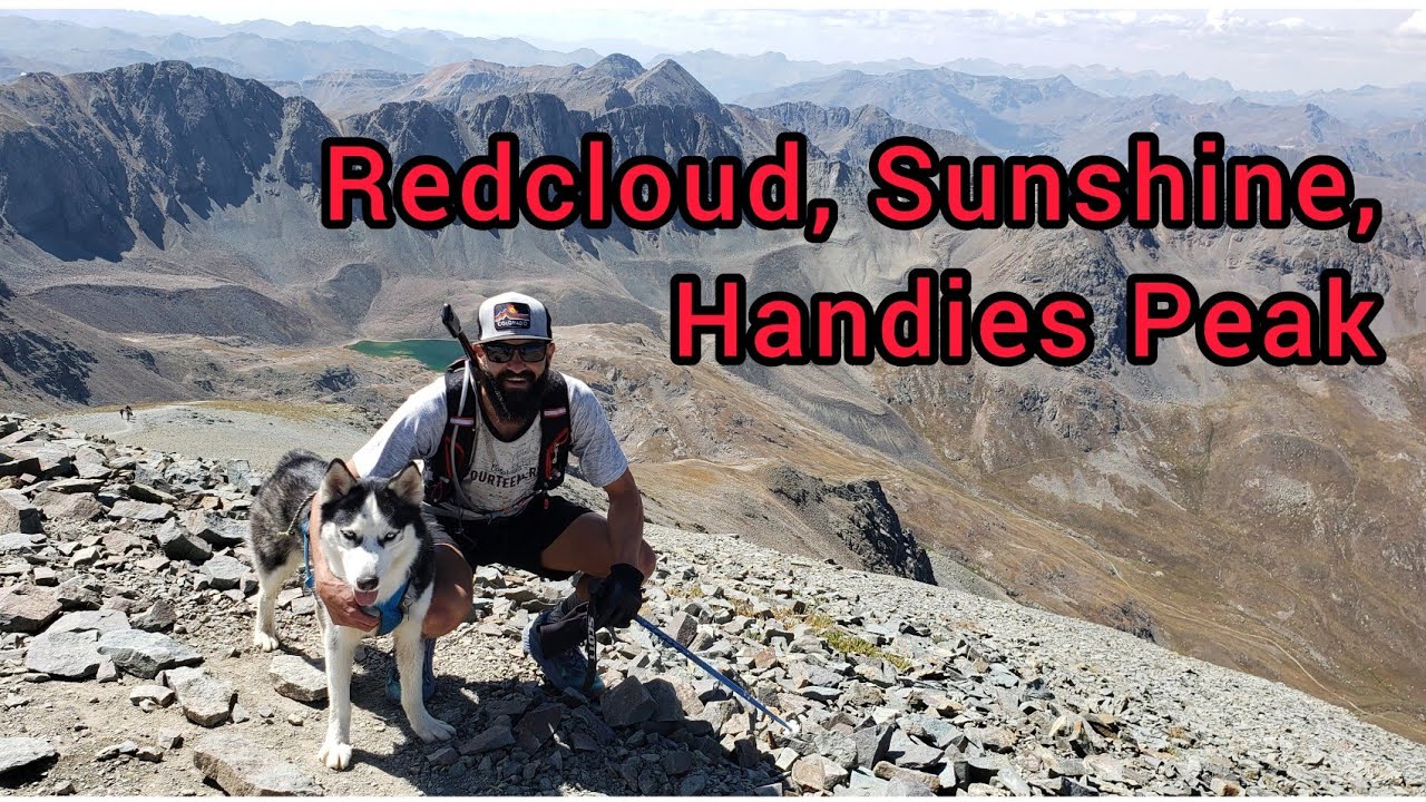 REDCLOUD, SUNSHINE, AND HANDIES PEAK ONE DAY