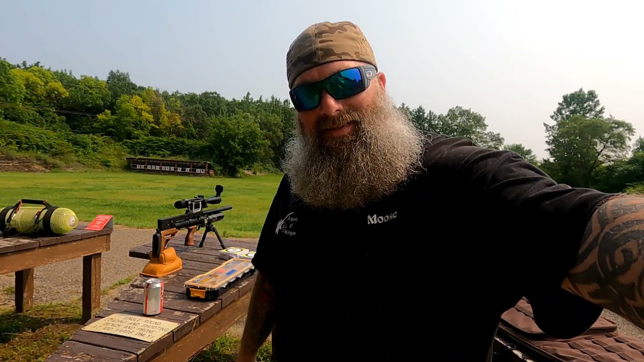 Тестирование Kalibrgun Cricket ll TACTICAL на 50 и 100 ярдов