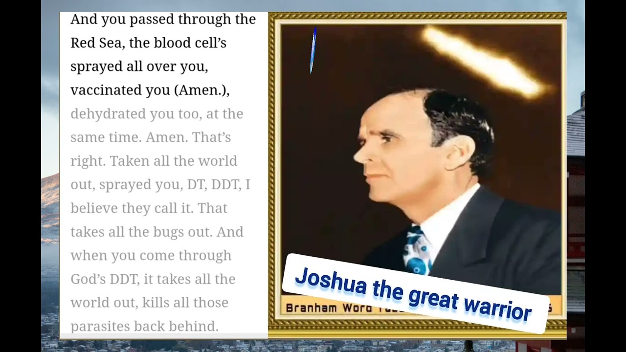 Joshua the great warrior 