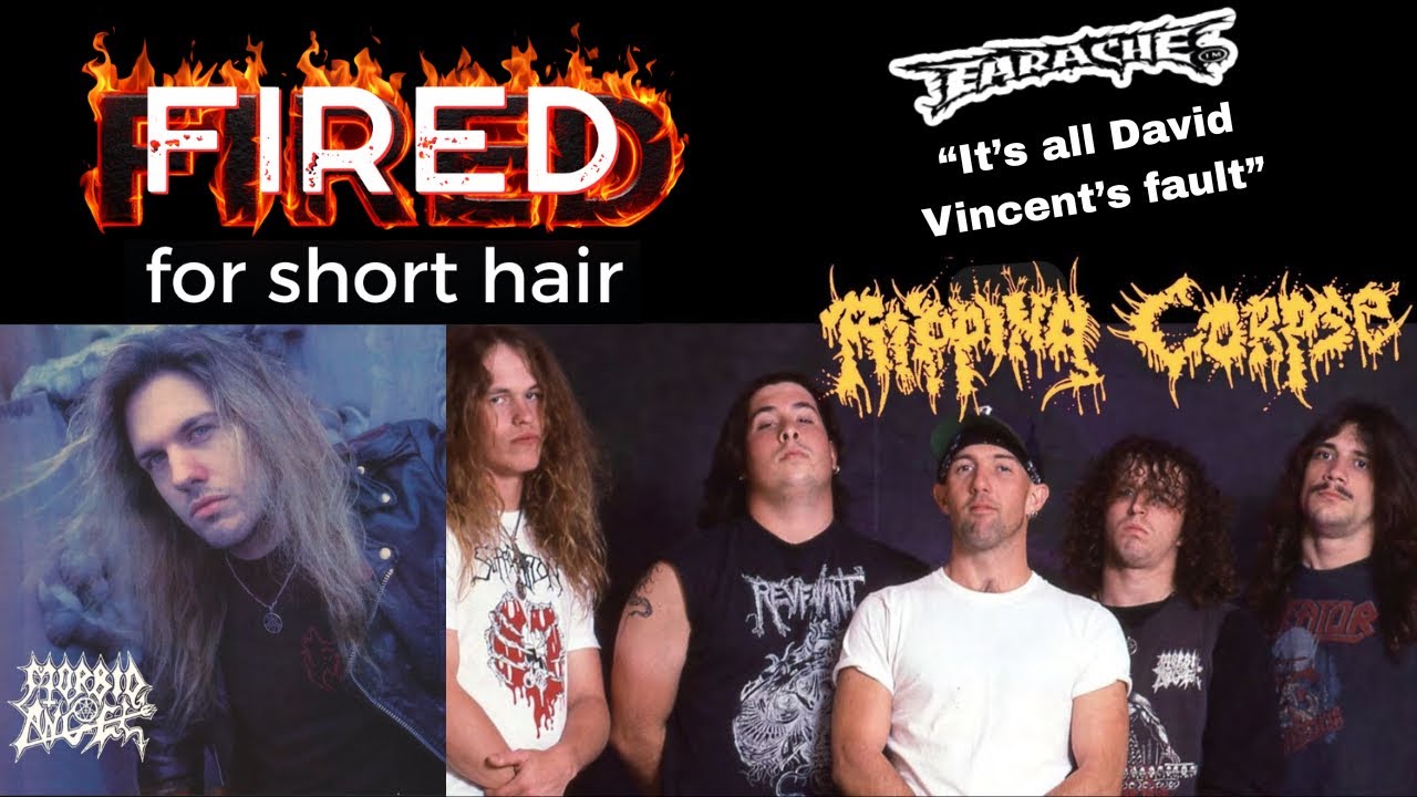 Как Morbid Angel РАЗРУШИЛИ карьеру Ripping Corpse на лейбле Earache Records (они распались)