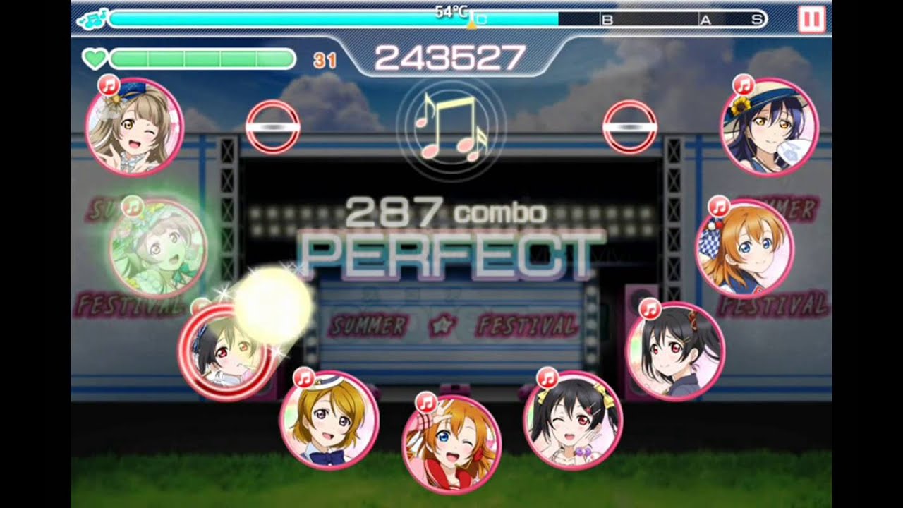 Love Live School Idol Festival : Angelic Angel -Expert-
