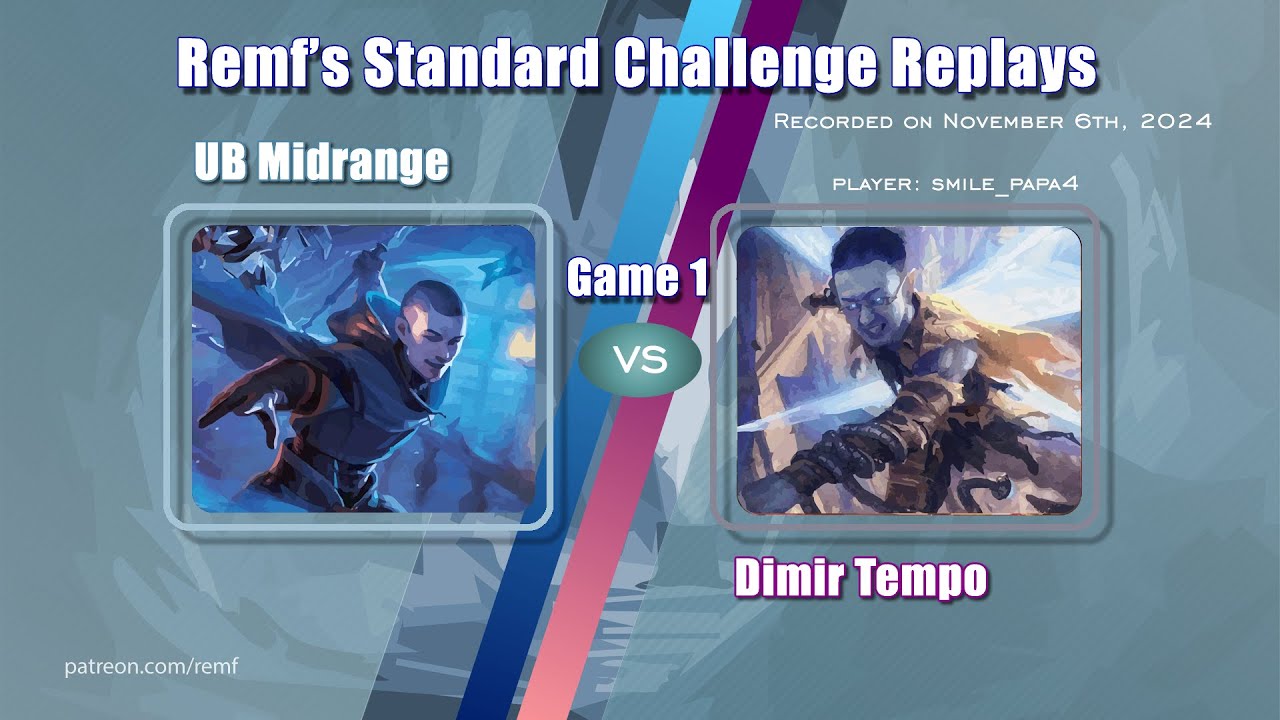 UB Midrange Standard DSK Challenge Replays - UB Tempo