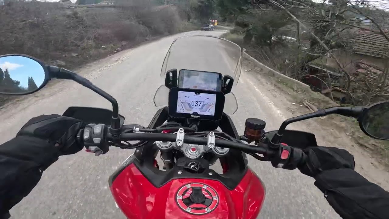 İznik Sölöz turu 7/8 Triumph Tiger 900 GT Aragon