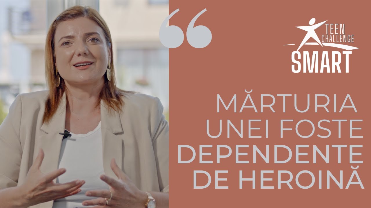 De la dependență de HEROINĂ, la AJUTOR pentru dependenți