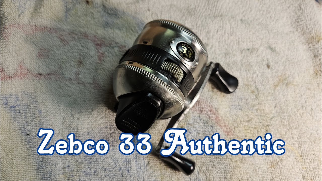 Super Tune a Zebco 33 Authentic: How to repair and  Service