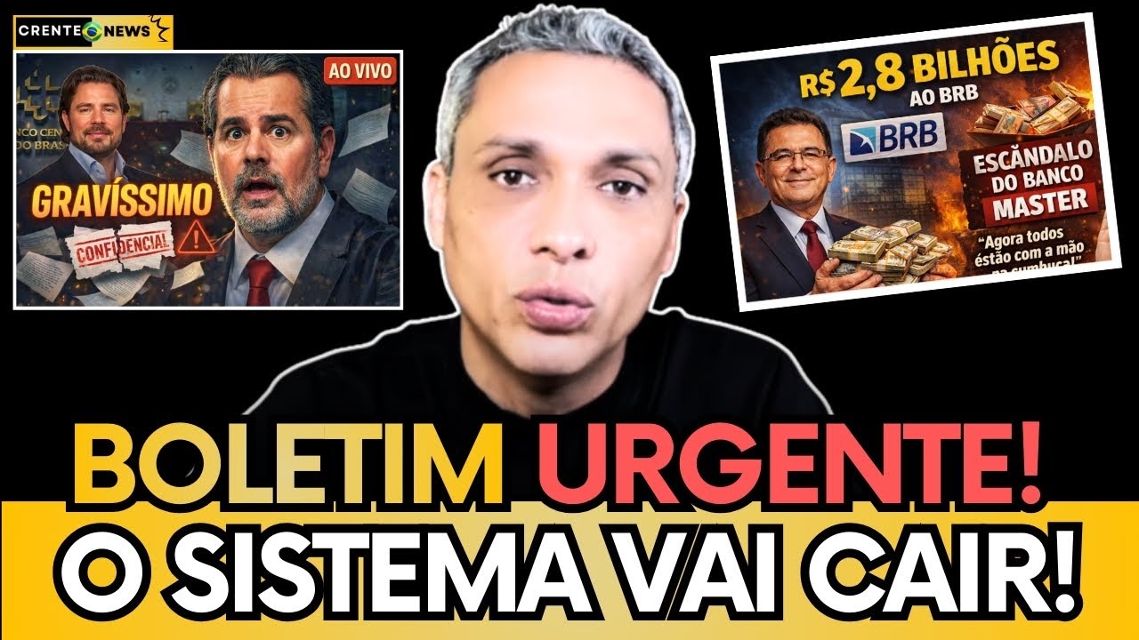🚨 BOLETIM AO VIVO: VAZOU novas provas do celular de Vorcaro explodem o STF, que é alertado!