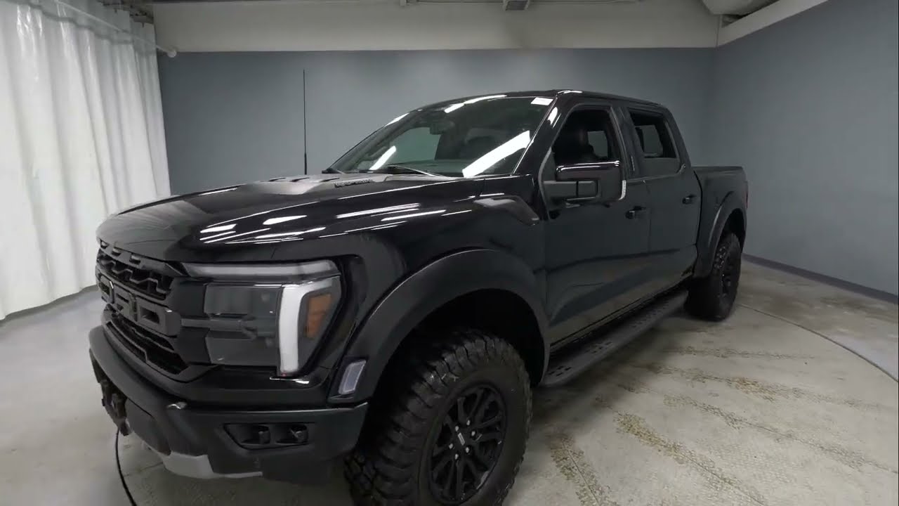Used 2024 Ford F-150 Raptor Crew Cab Truck For Sale In Columbus, OH