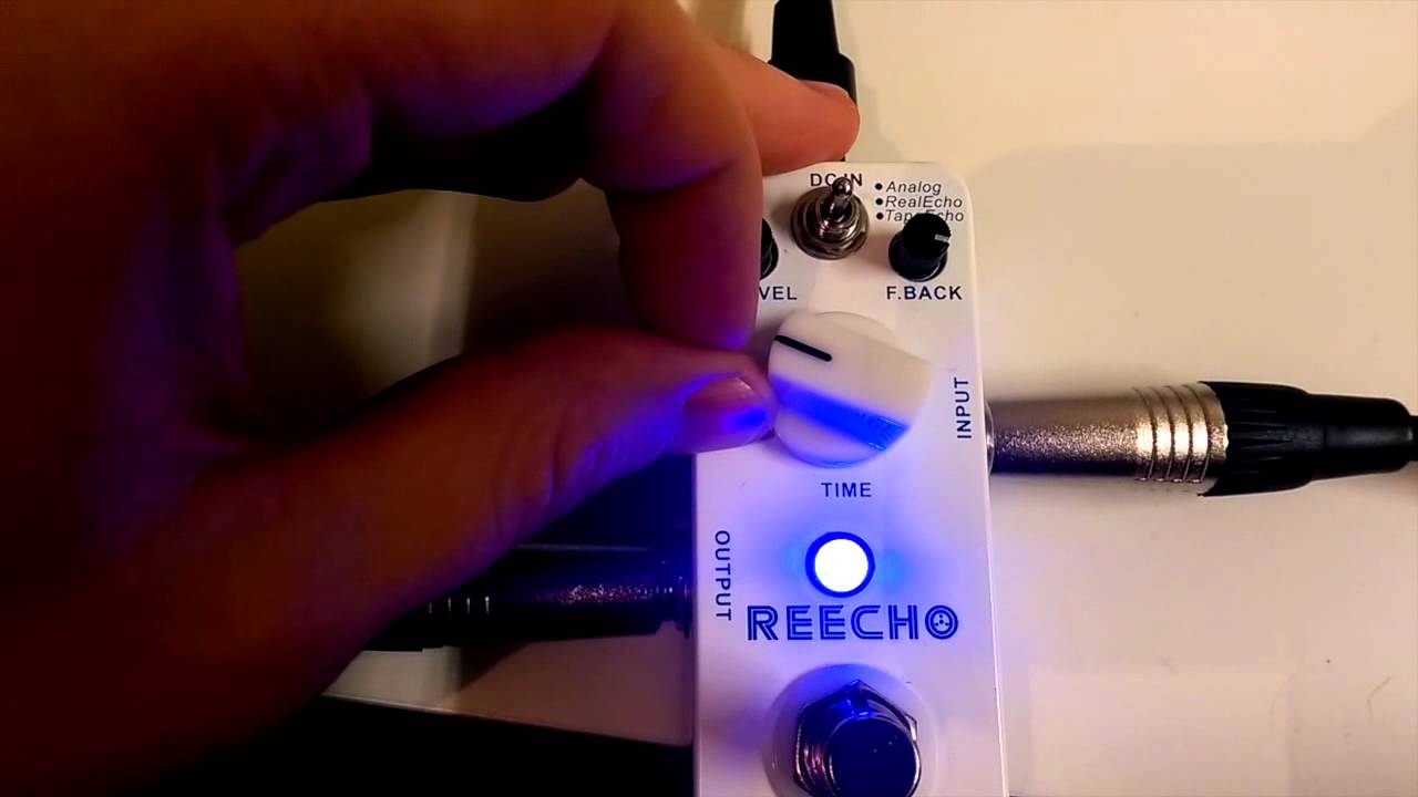 Mooer Reecho test (Synth)