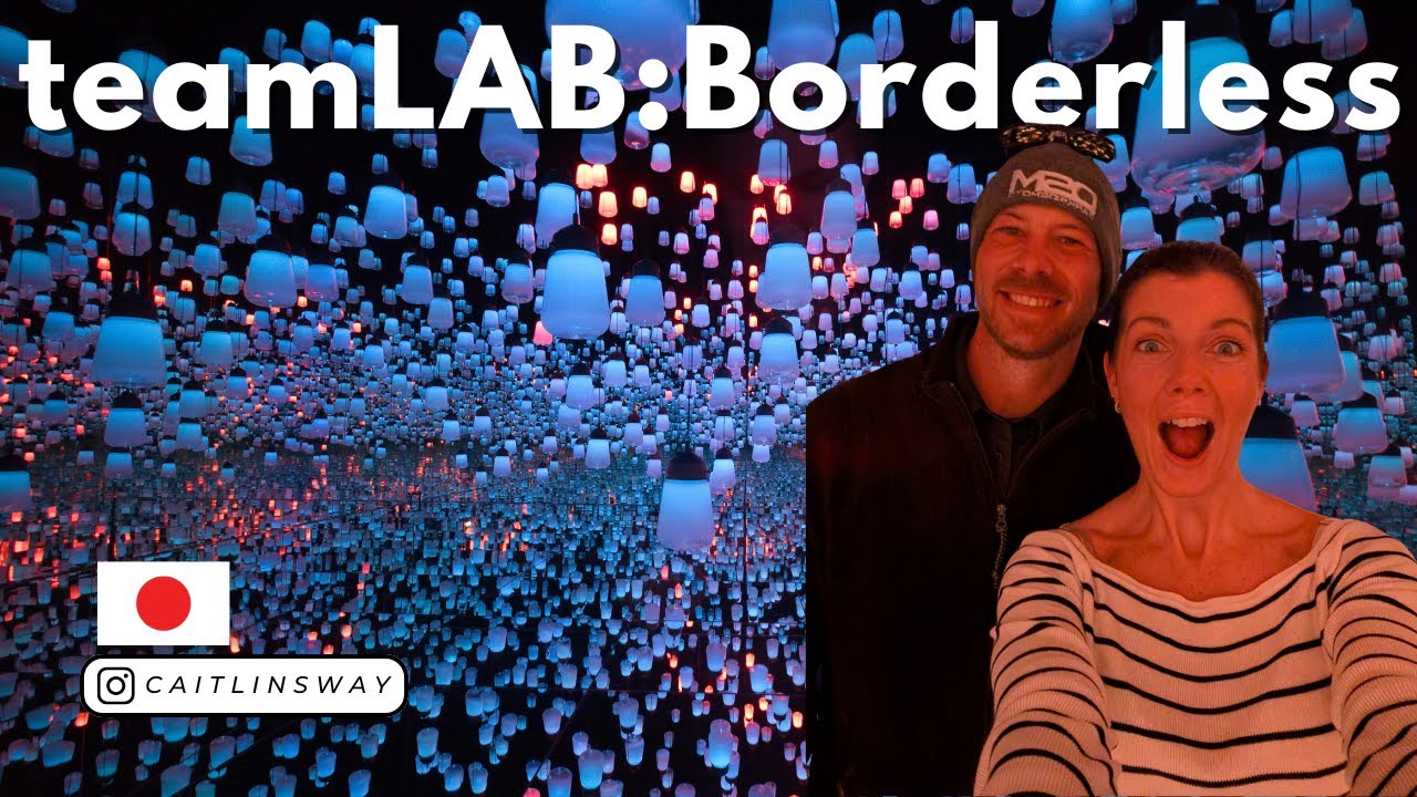 Is teamLab Borderless Worth It? 🇯🇵 Tokyo Digital Art Full Experience
