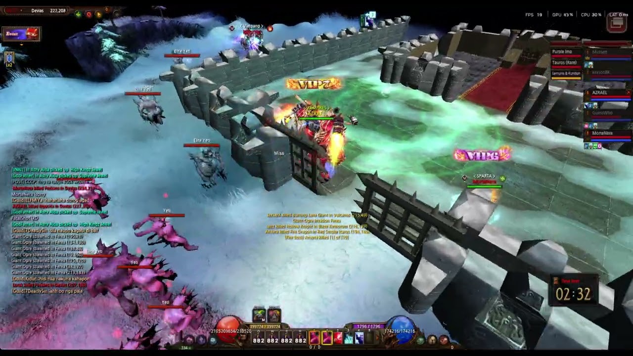 Muonline AI - Grand opening - 20 march - Icewind event guild - best - many players